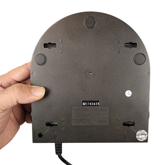 Vintage Saitek Cyborg 3D Gold Joystick PC USB Flight Controller Tested Works - Picture 12 of 14